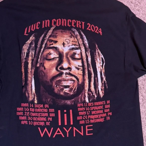 Lil wayne concert tee - Picture 2 of 2